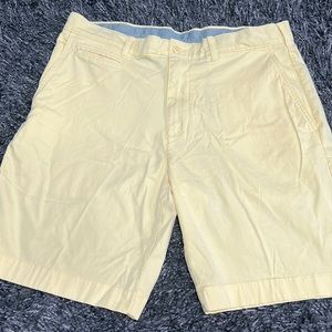 Cremieux Madison Shorts Mens Size 34 | Light Yellow